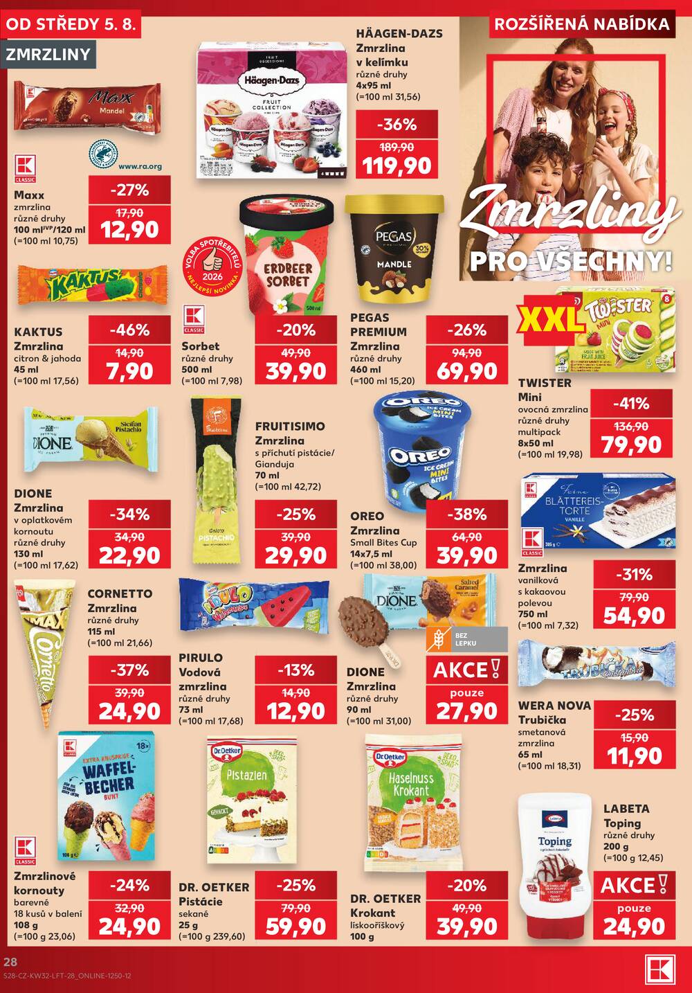 Kaufland 5.8. - 11.8. - Kaufland - Žatec