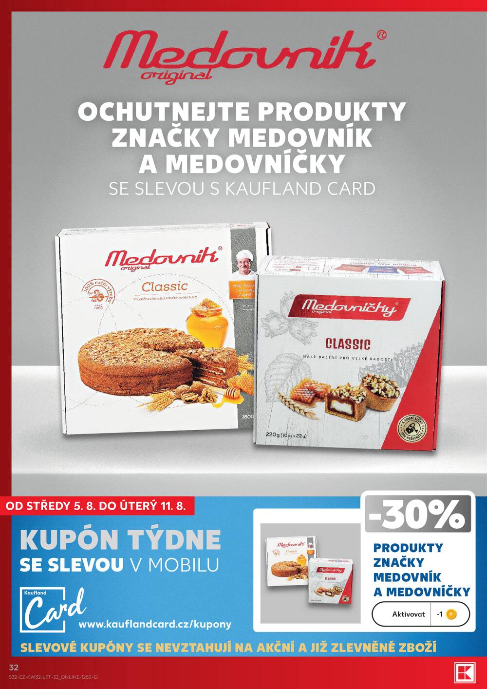 Kaufland 5.8. - 11.8. - Kaufland - Žatec