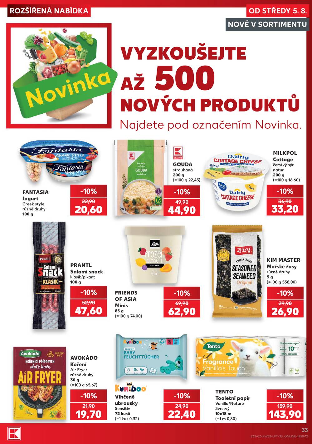 Kaufland 5.8. - 11.8. - Kaufland - Žatec