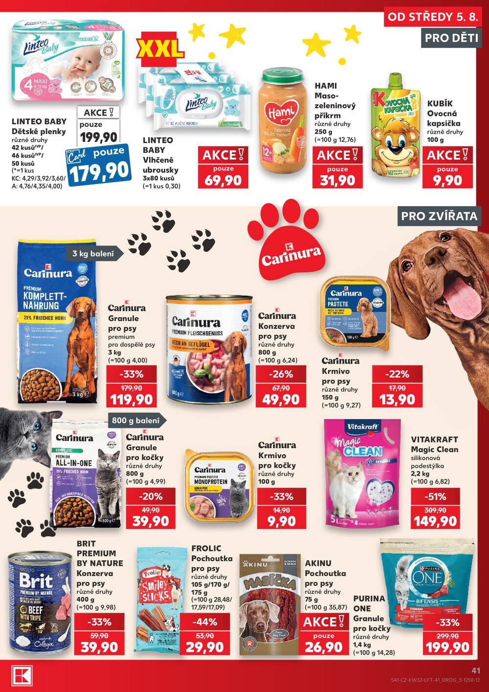 Kaufland 5.8. - 11.8. - Kaufland - Žatec