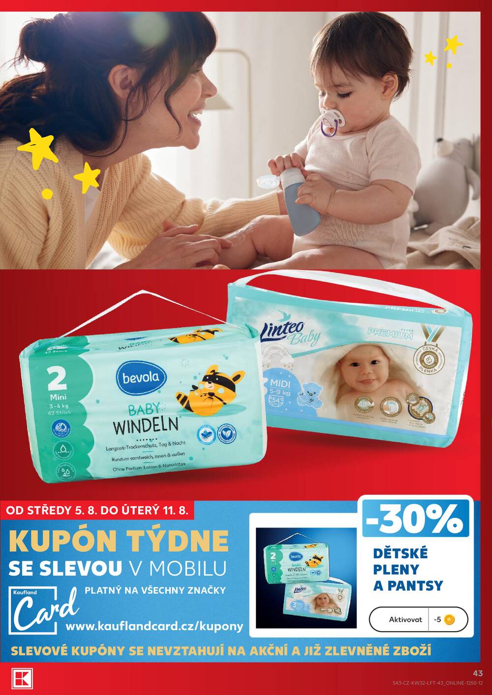 Kaufland 5.8. - 11.8. - Kaufland - Žatec