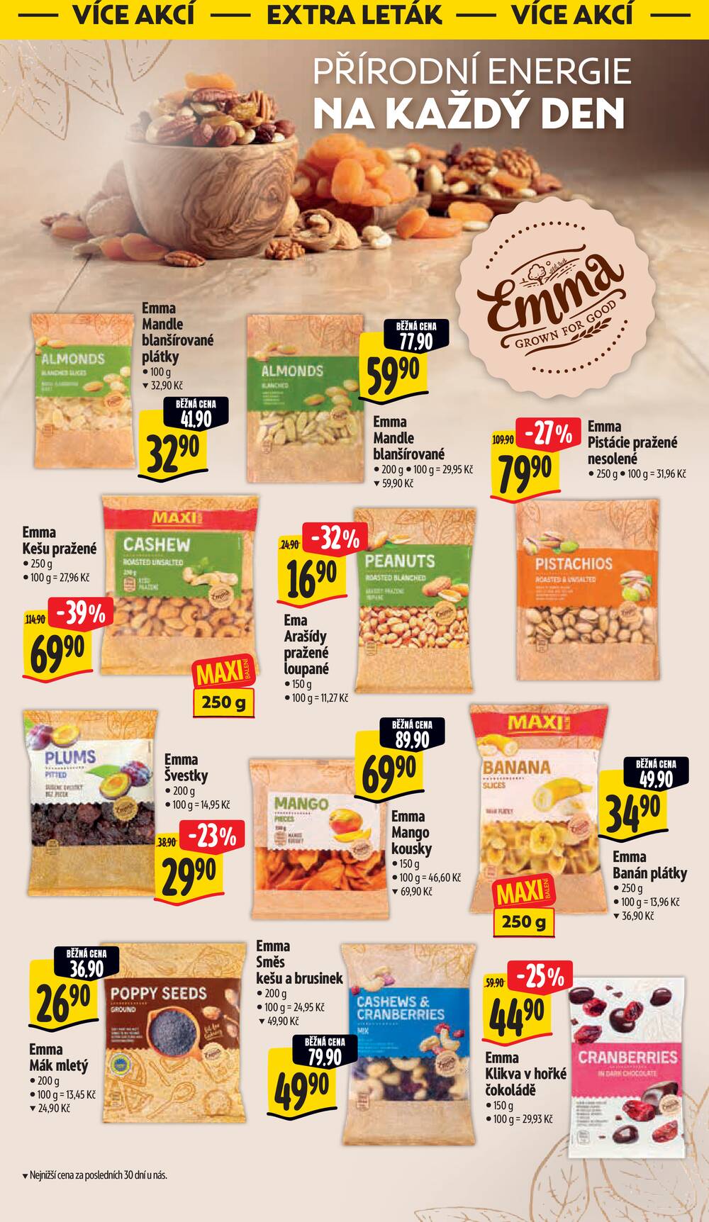 Albert Supermarket od 5.8. do 11.8.2026