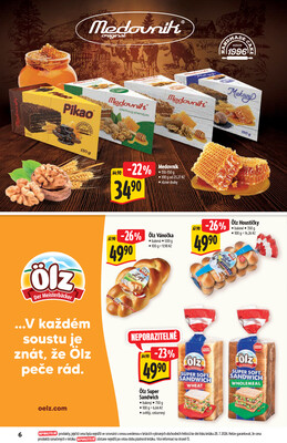 Albert Supermarket katalog Brand od 5.8. do 18.8.2026