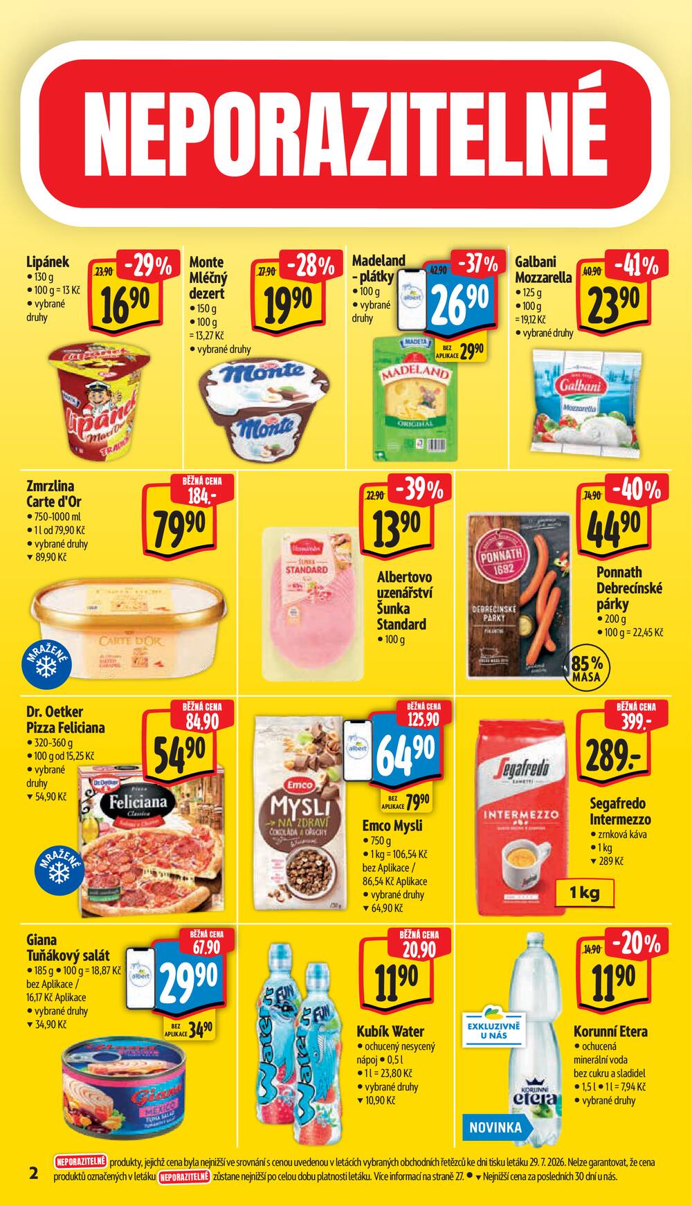 Albert  Hypermarket od 5.8. do 11.8.2026