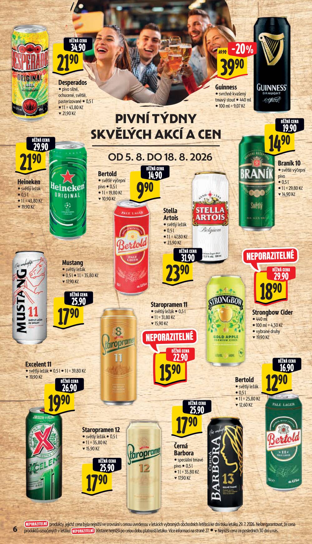 Albert  Hypermarket od 5.8. do 11.8.2026