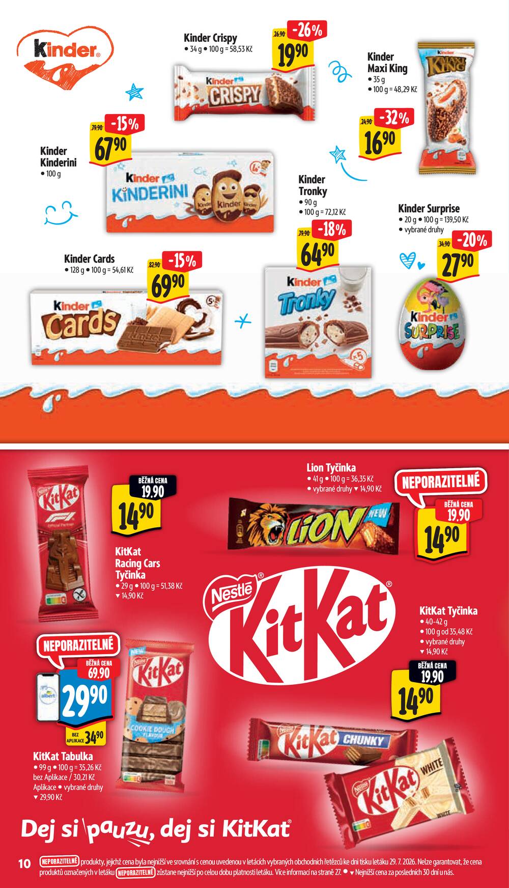 Leták Albert - Albert Hypermarket od 5.8. do 11.8.2026 - strana 12 Leták Albert - Albert Hypermarket od 5.8. do 11.8.2026 - strana 12