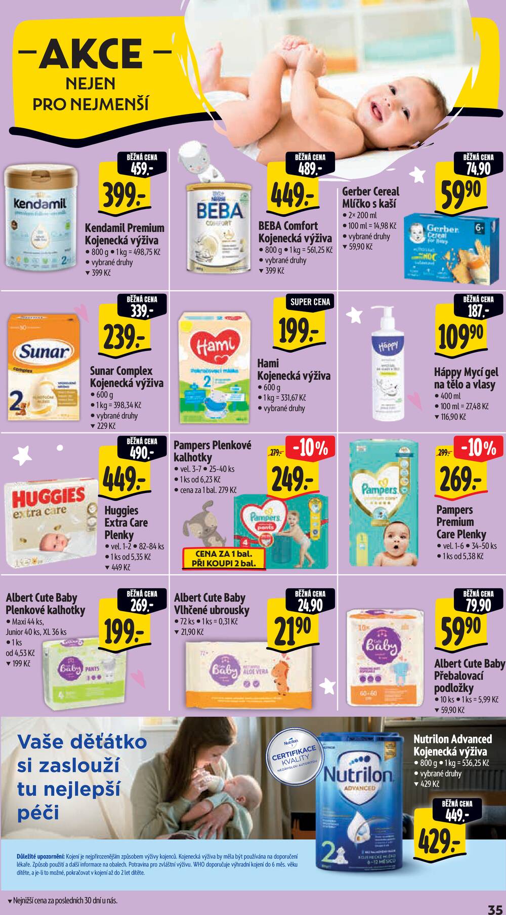 Albert  Hypermarket od 5.8. do 11.8.2026
