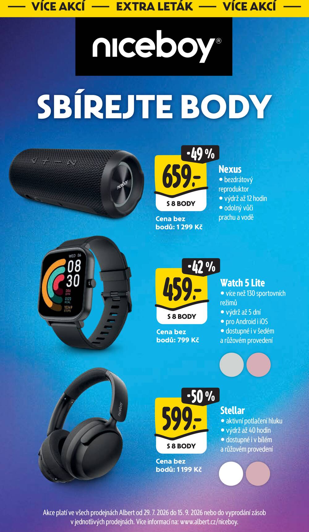 Albert  Hypermarket od 5.8. do 11.8.2026
