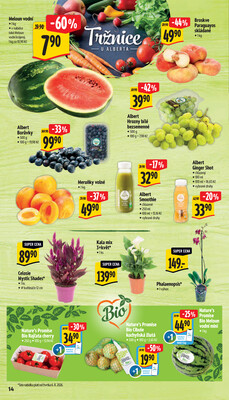 Albert  Hypermarket od 5.8. do 11.8.2026