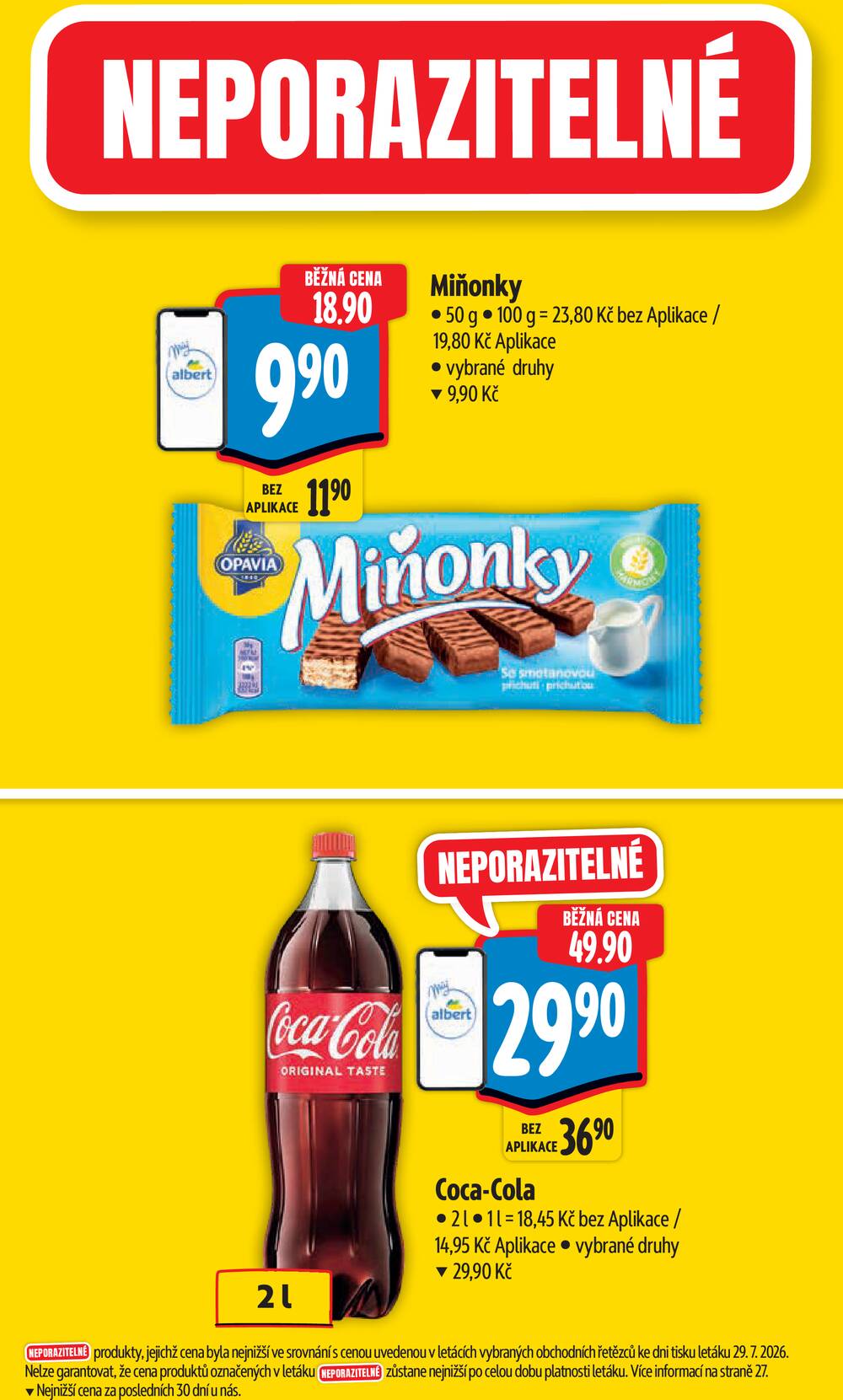 Albert Hypermarket Jihomoravský od 5.8. do 11.8.2026