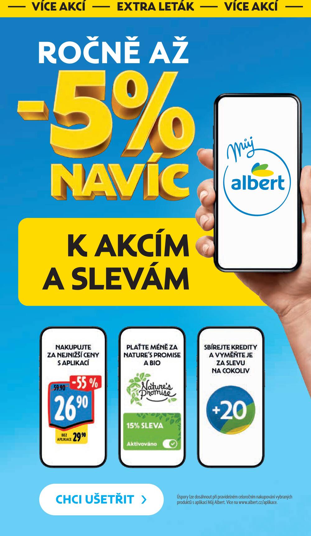 Albert Hypermarket Jihomoravský od 5.8. do 11.8.2026