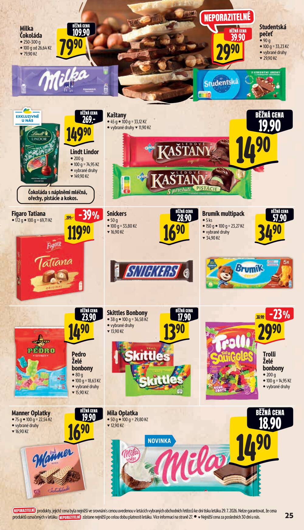 Albert Hypermarket Jihomoravský od 5.8. do 11.8.2026