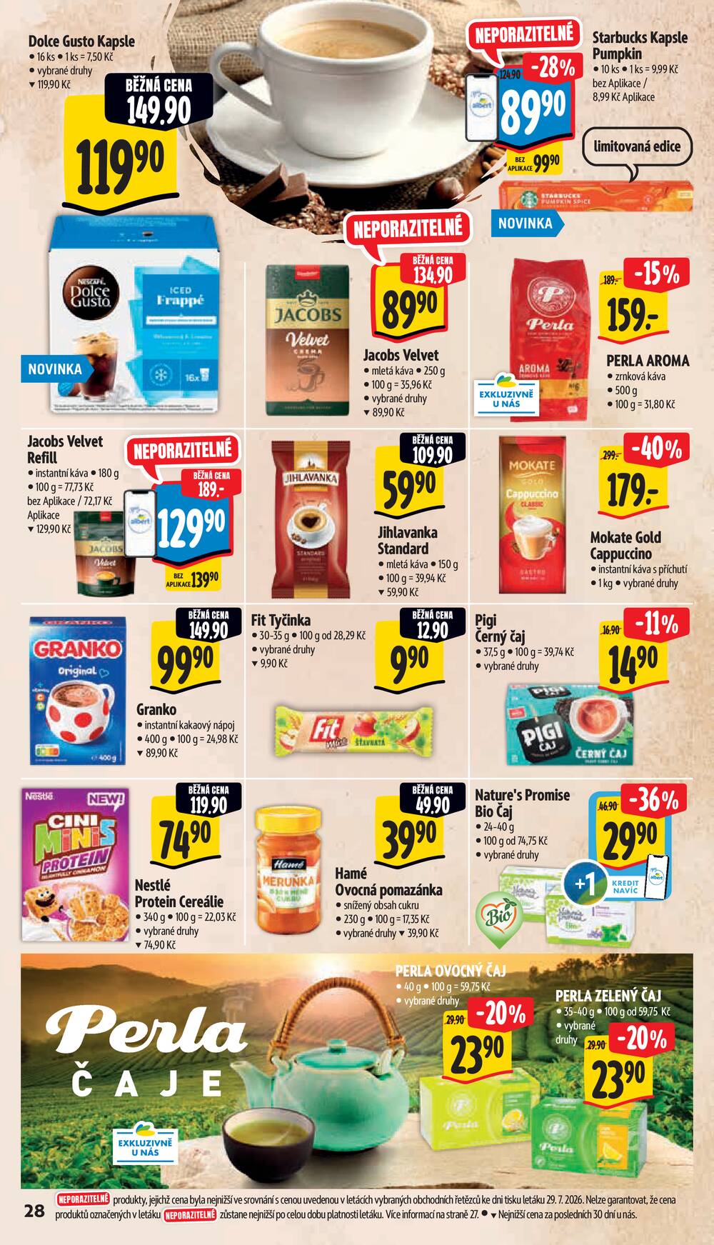 Albert Hypermarket Jihomoravský od 5.8. do 11.8.2026