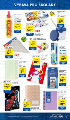 Tesco supermarkety od 5.8. do 11.8.2026
