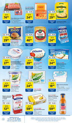 Tesco supermarkety od 5.8. do 11.8.2026