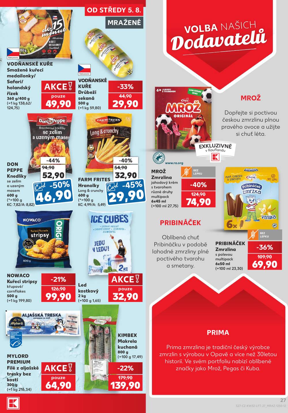 Kaufland 5.8. - 11.8. - Kaufland - Svitavy