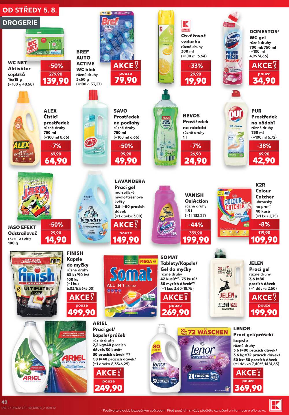 Kaufland 5.8. - 11.8. - Kaufland - Svitavy