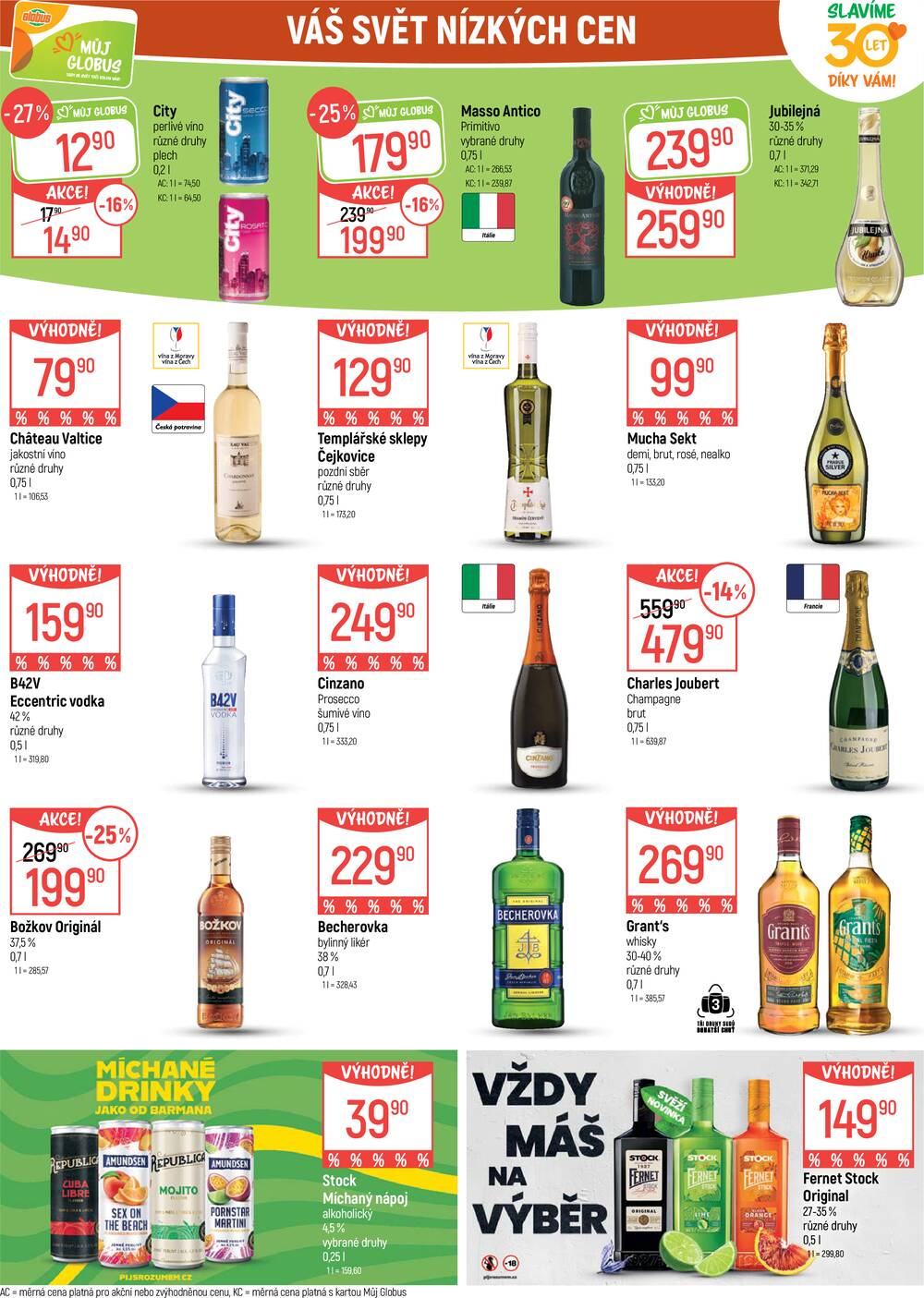 Leták Globus - Akční leták Globus 5.8. - 11.8.2026 - Globus Praha - Zličín - strana 24 Leták Globus - Akční leták Globus 5.8. - 11.8.2026 - Globus Praha - Zličín - strana 24