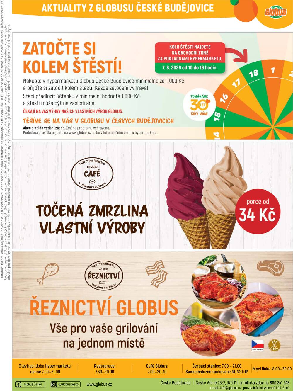 Leták Globus - Akční leták Globus 5.8. - 11.8.2026 - Globus České Budějovice - strana 35 Leták Globus - Akční leták Globus 5.8. - 11.8.2026 - Globus České Budějovice - strana 35