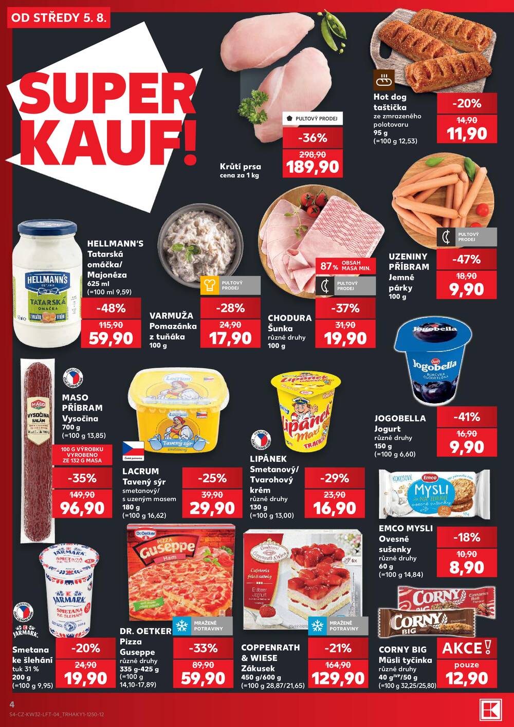 Kaufland 5.8. - 11.8. - Kaufland Moravská Třebová