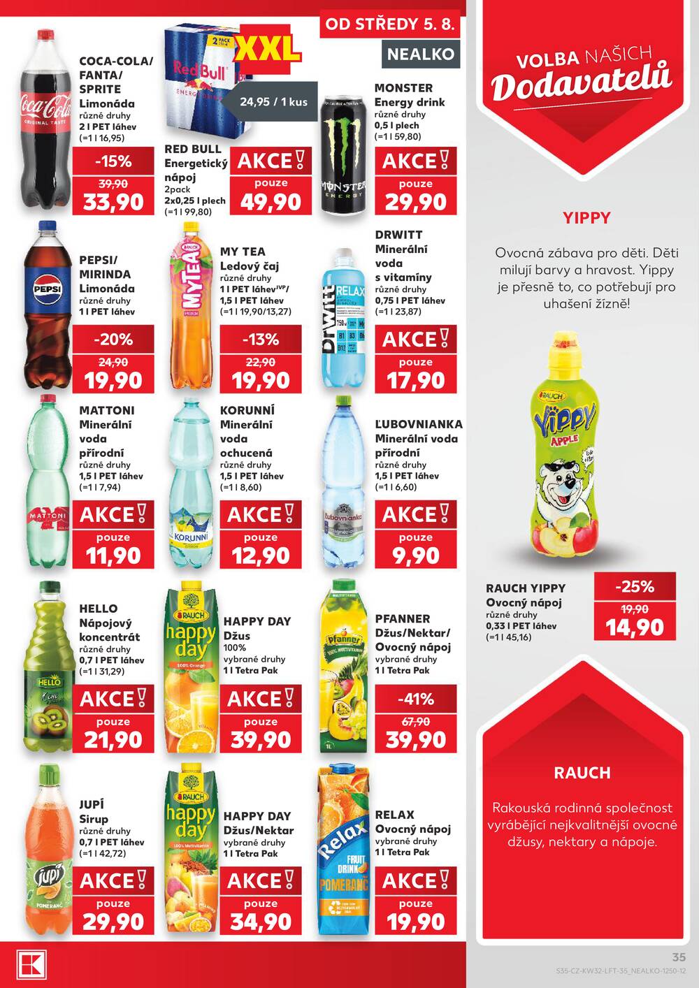 Kaufland 5.8. - 11.8. - Kaufland Moravská Třebová