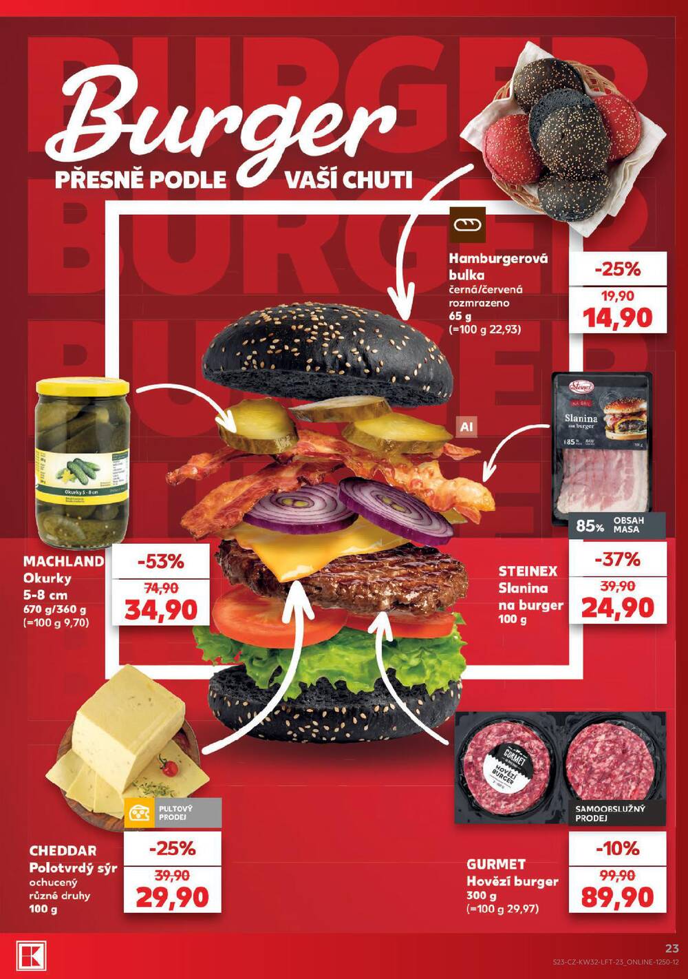 Kaufland 5.8. - 11.8. - Kaufland - Žďár nad Sázavou