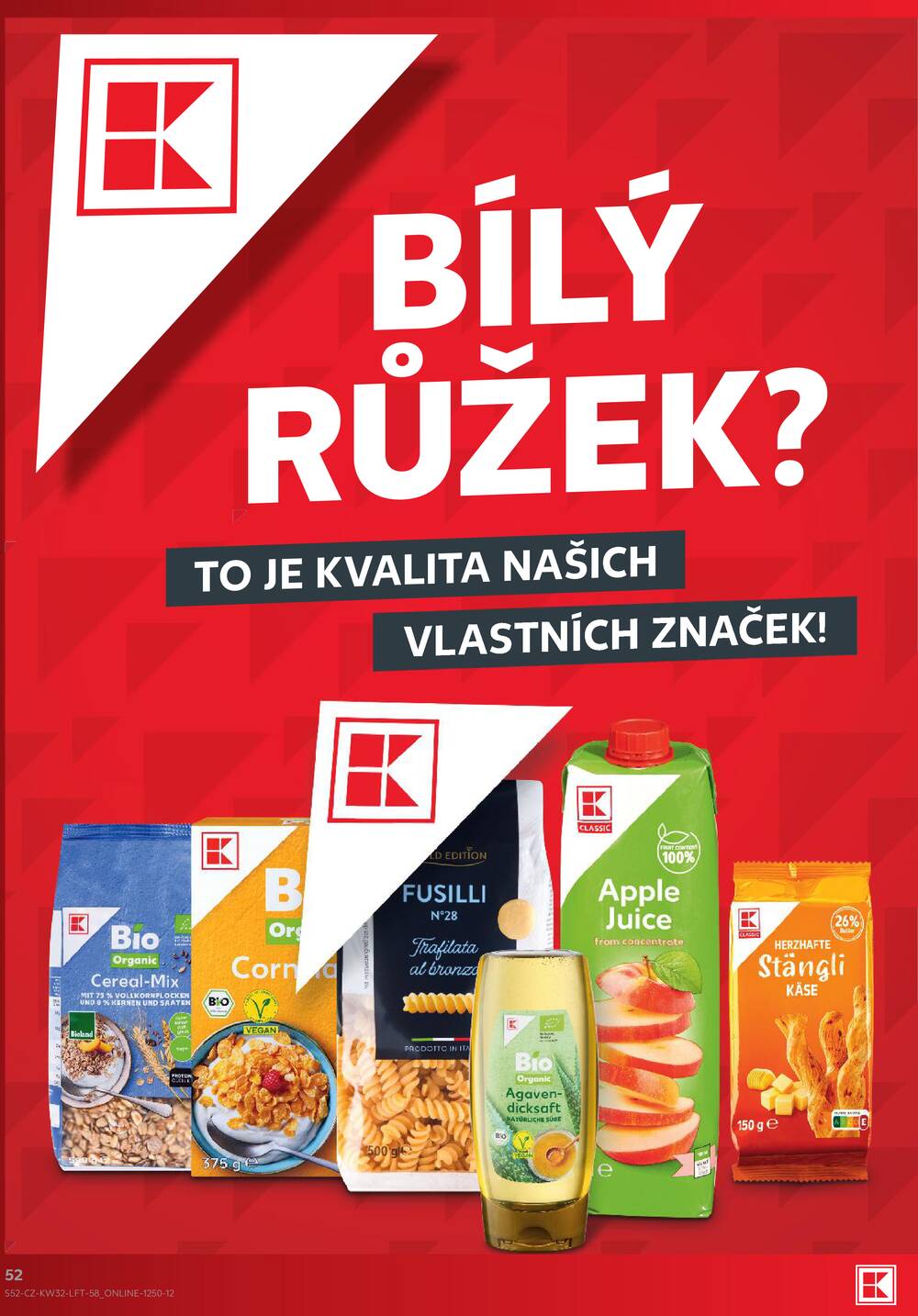 Leták Kaufland - Kaufland 5.8. - 11.8. - Kaufland Humpolec - strana 52 Leták Kaufland - Kaufland 5.8. - 11.8. - Kaufland Humpolec - strana 52