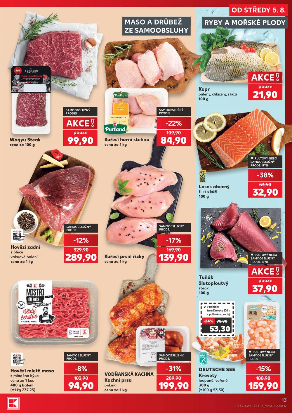 Kaufland 5.8. - 11.8. - Kaufland - Frýdek Místek
