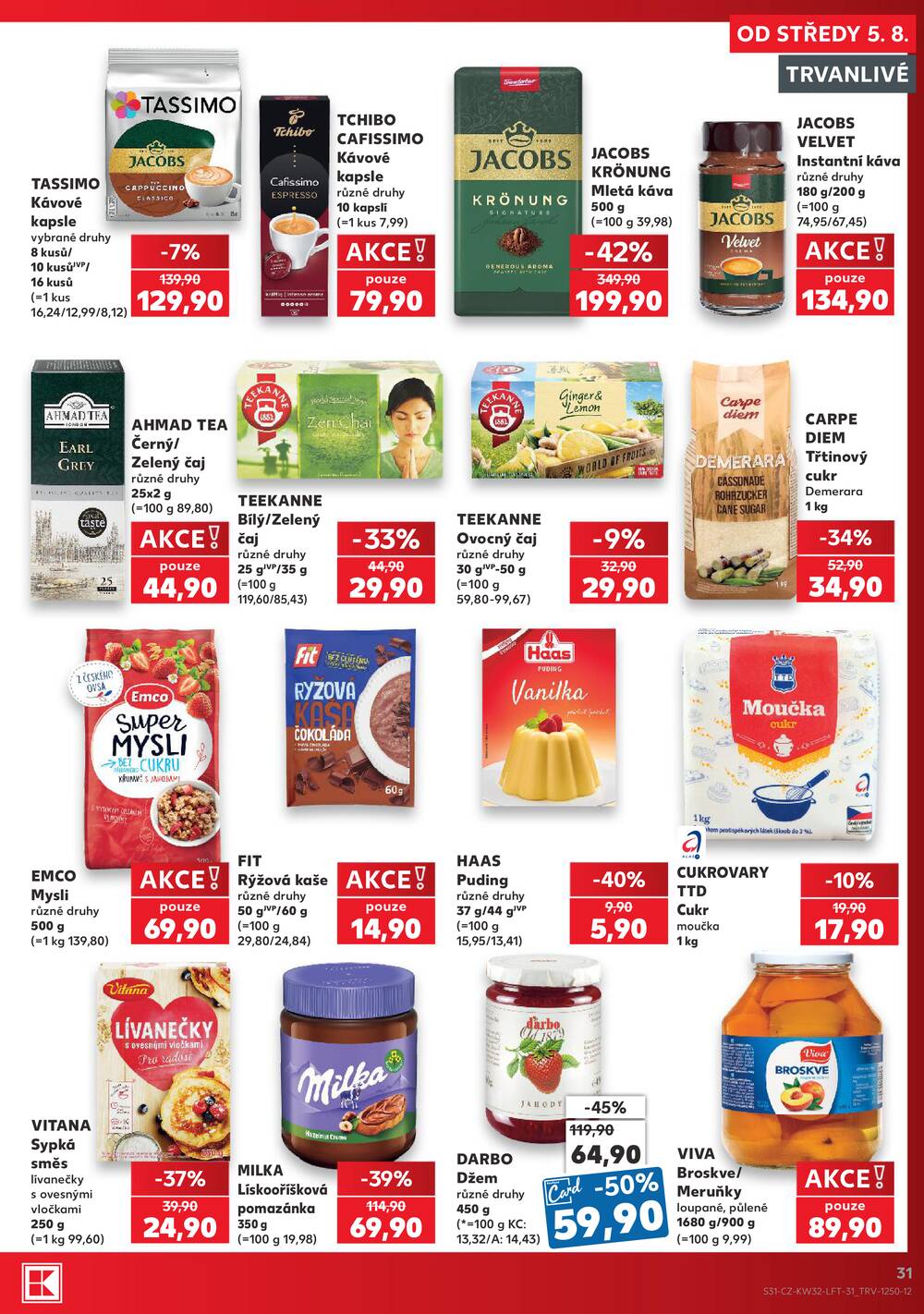 Kaufland 5.8. - 11.8. - Kaufland - Frýdek Místek