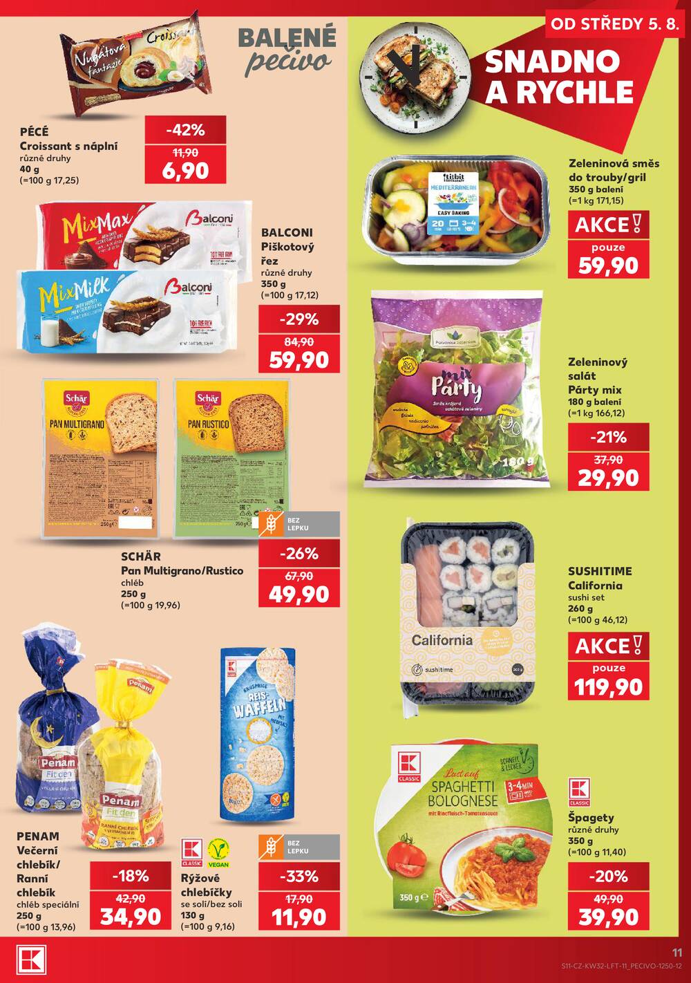 Kaufland 5.8. - 11.8. - Kaufland - Plzeň (Sukova)