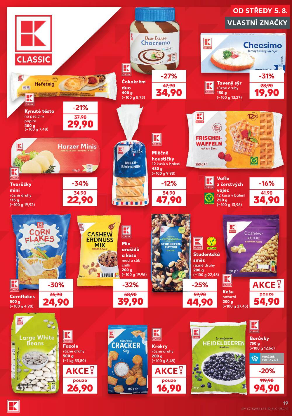 Kaufland 5.8. - 11.8. - Kaufland - Plzeň (Sukova)