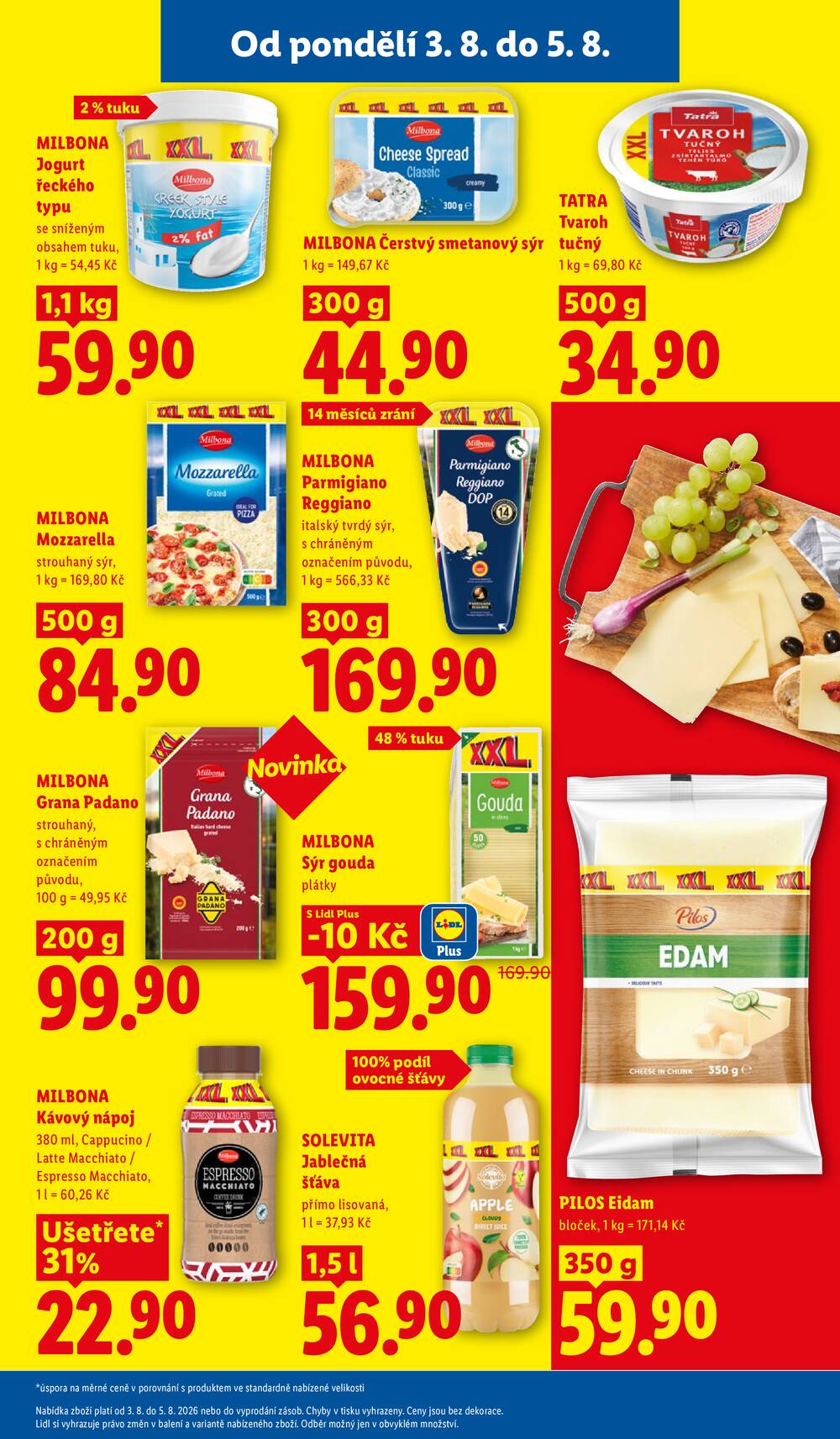 Lidl od 3.8. do 5.8.2026