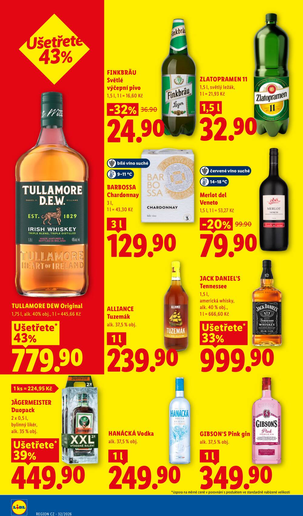Lidl od 3.8. do 5.8.2026