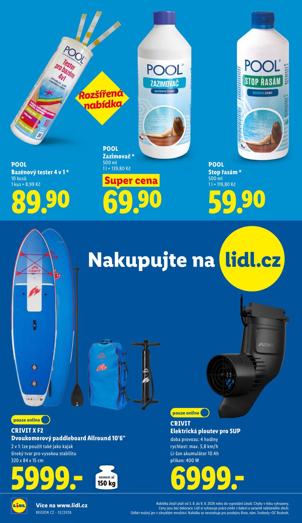 Lidl od 3.8. do 5.8.2026