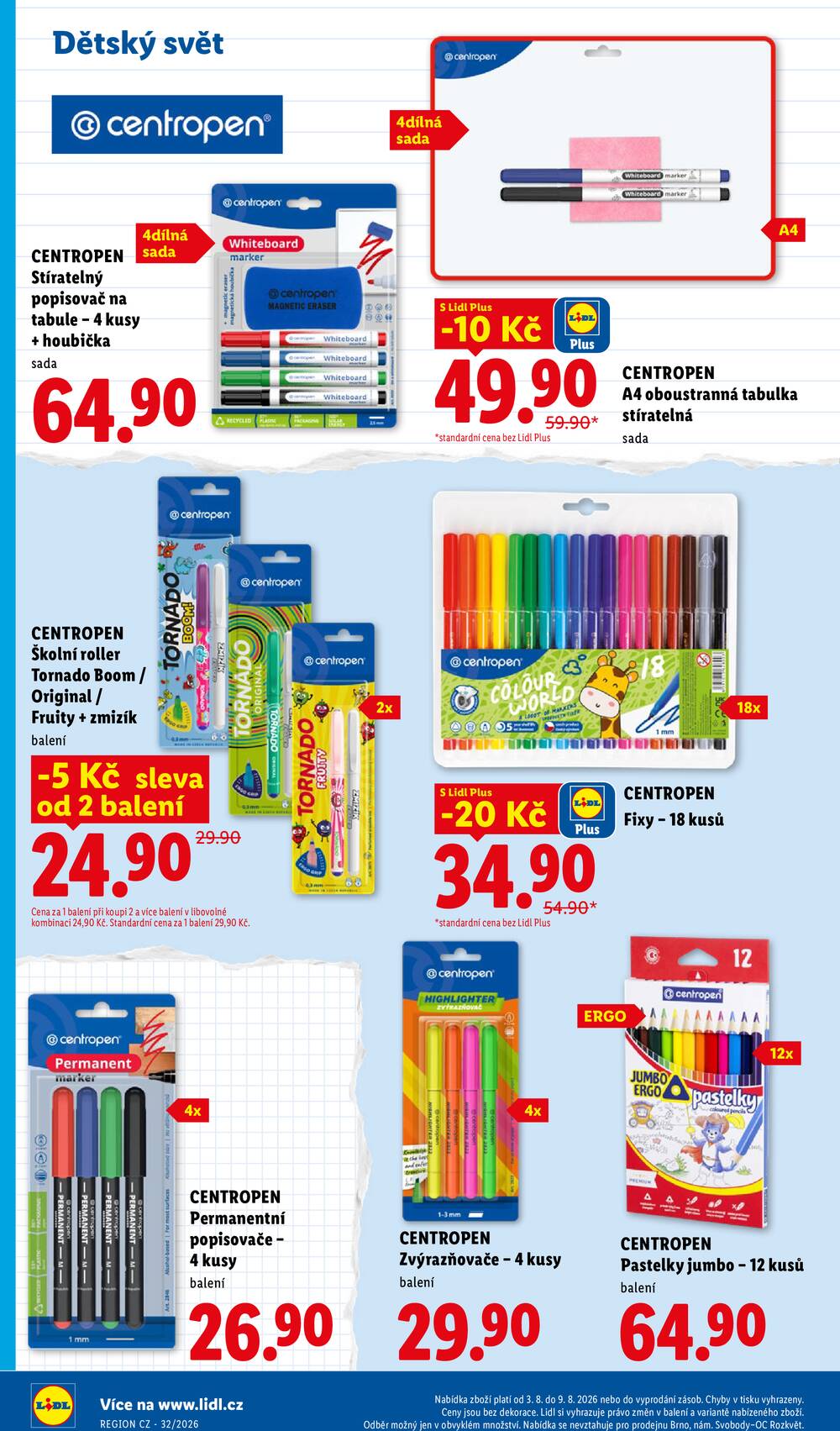 Leták Lidl - Lidl od 3.8. do 5.8.2026 - strana 40 Leták Lidl - Lidl od 3.8. do 5.8.2026 - strana 40