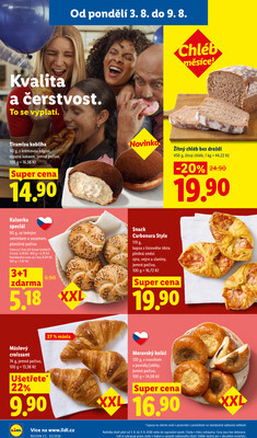 Lidl od 3.8. do 5.8.2026