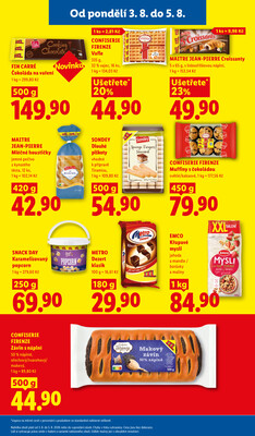Lidl od 3.8. do 5.8.2026
