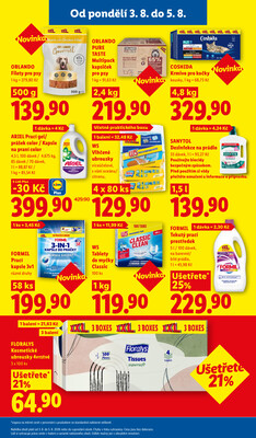 Lidl od 3.8. do 5.8.2026