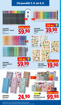 Lidl od 3.8. do 5.8.2026