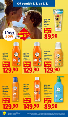 Lidl od 3.8. do 5.8.2026