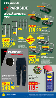 Lidl Čtvrtek od 6.8. do 9.8.2026