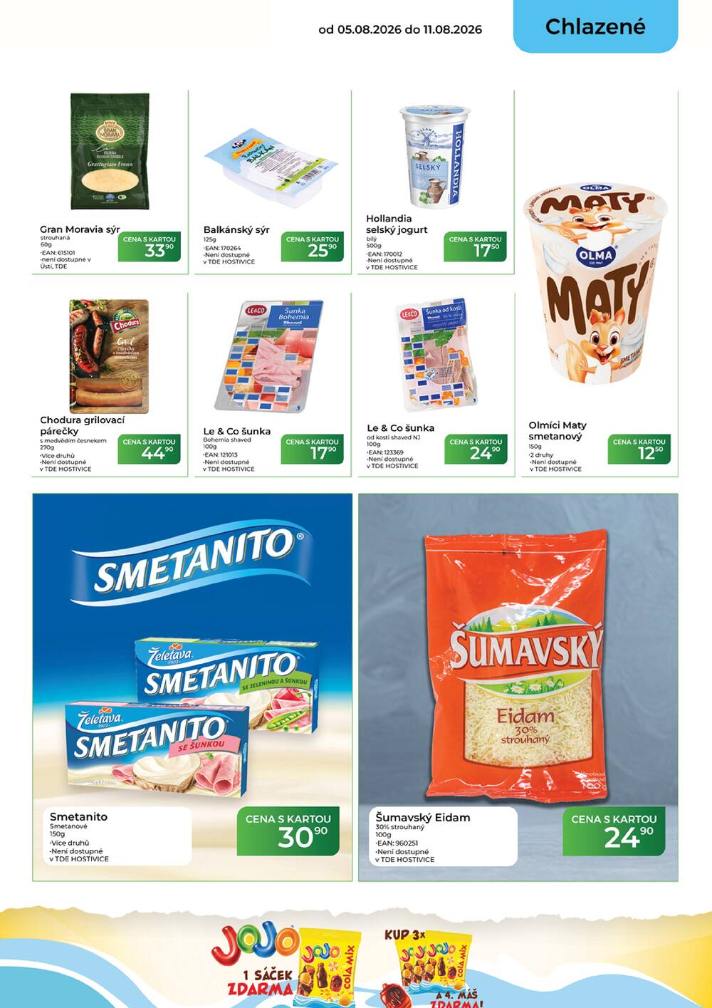 Leták Tamda Foods - Tamda Foods od 5.8. do 11.8.2026 - strana 19 Leták Tamda Foods - Tamda Foods od 5.8. do 11.8.2026 - strana 19