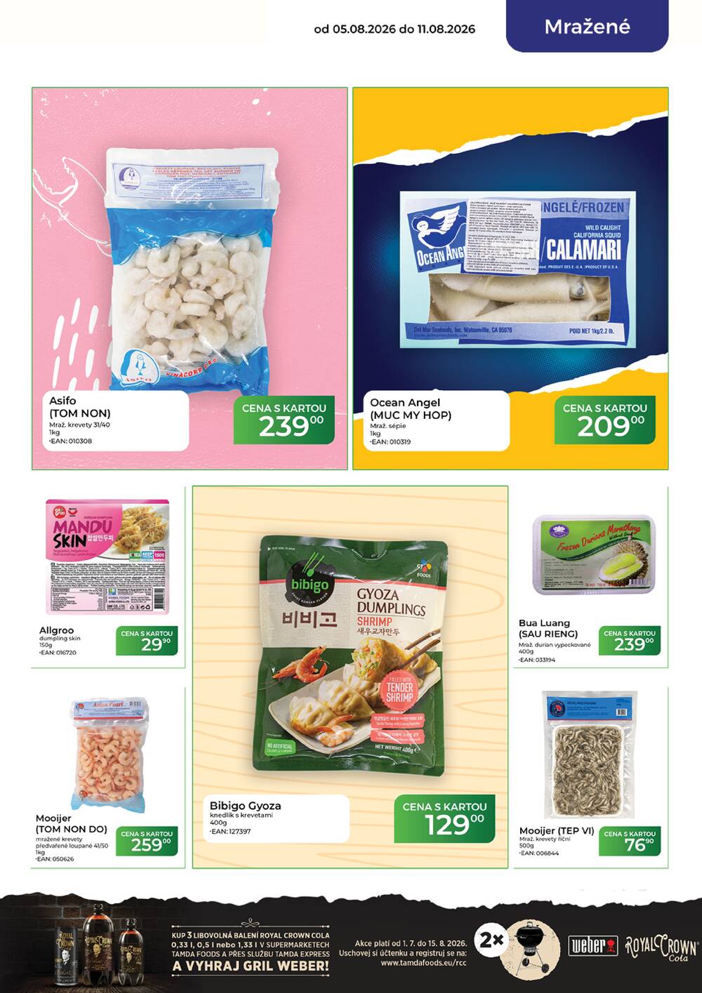 Tamda Foods od 5.8. do 11.8.2026