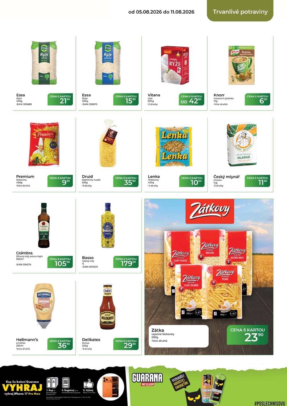Leták Tamda Foods - Tamda Foods od 5.8. do 11.8.2026 - strana 39 Leták Tamda Foods - Tamda Foods od 5.8. do 11.8.2026 - strana 39