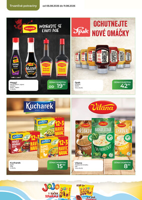 Tamda Foods od 5.8. do 11.8.2026