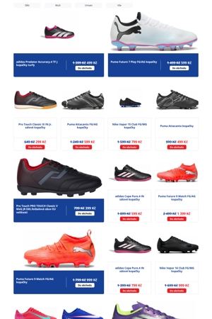 leták Intersport