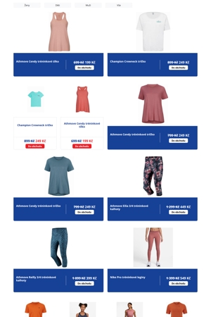 leták Intersport