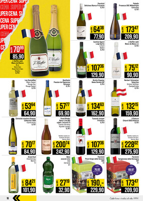 JIP Cash & Carry České Budějovice, Most, Náchod, Polička, Sušice a Svoboda nad Úpou od 5.8. do 11.8.2026