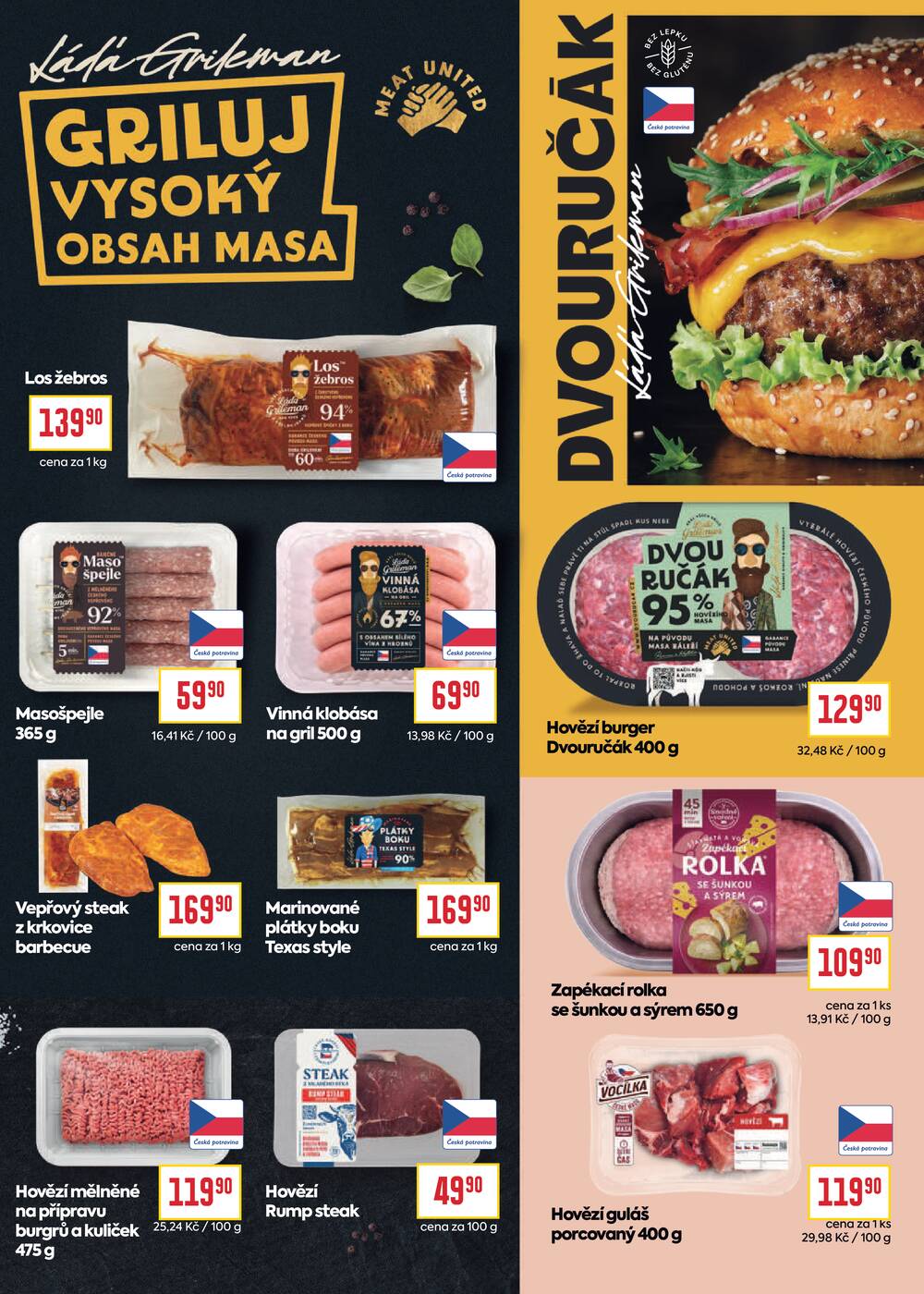Leták BILLA - Billa katalog Partneři od 12.8. do 8.9.2026 - strana 6 Leták BILLA - Billa katalog Partneři od 12.8. do 8.9.2026 - strana 6
