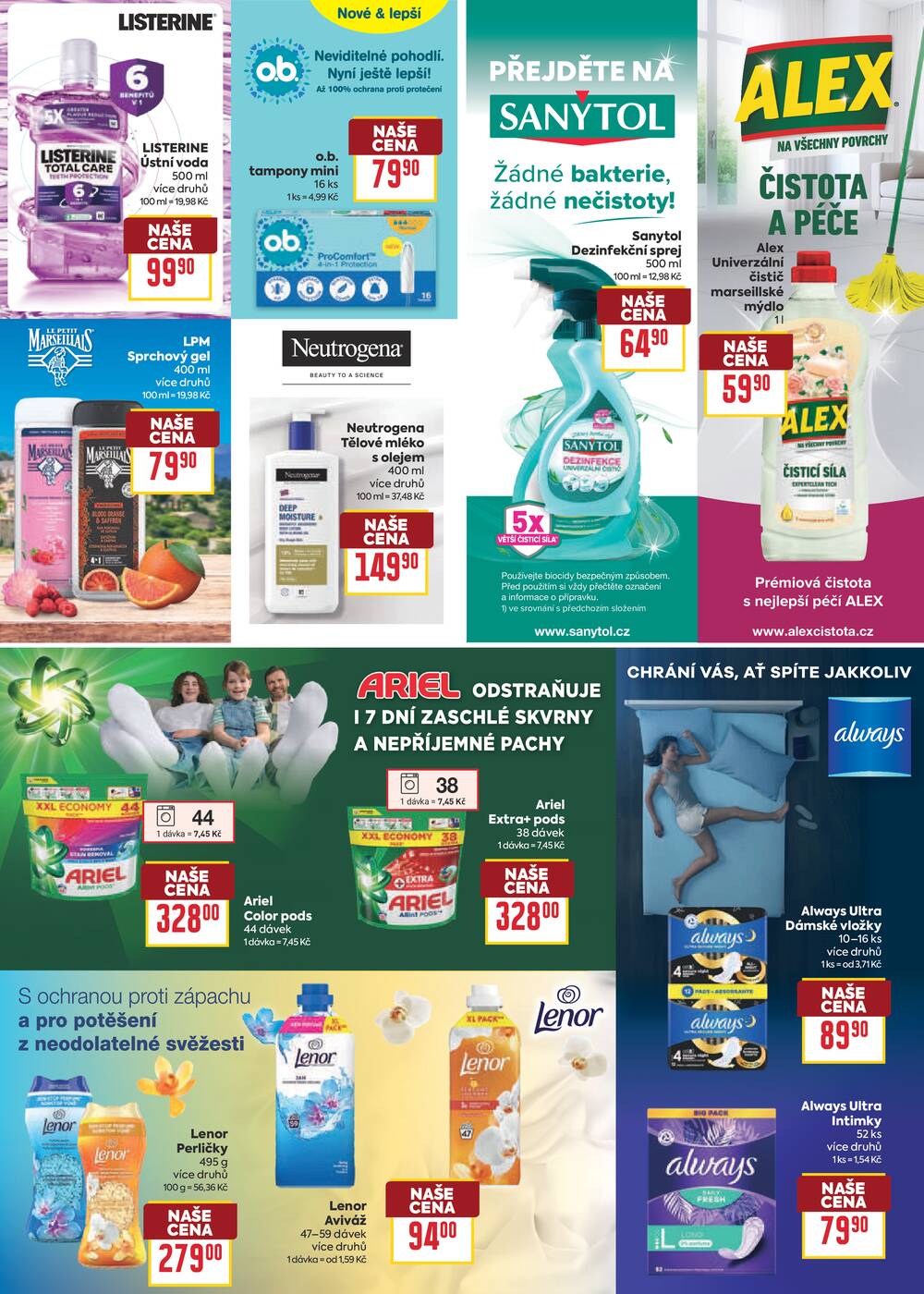 Leták BILLA - Billa katalog Partneři od 12.8. do 8.9.2026 - strana 27 Leták BILLA - Billa katalog Partneři od 12.8. do 8.9.2026 - strana 27